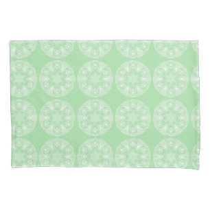 Seafoam Mandala Kissenbezug