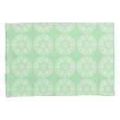 Seafoam Mandala Kissenbezug (Vorderseite-Rechts)