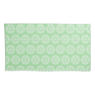 Seafoam Mandala Kissenbezug