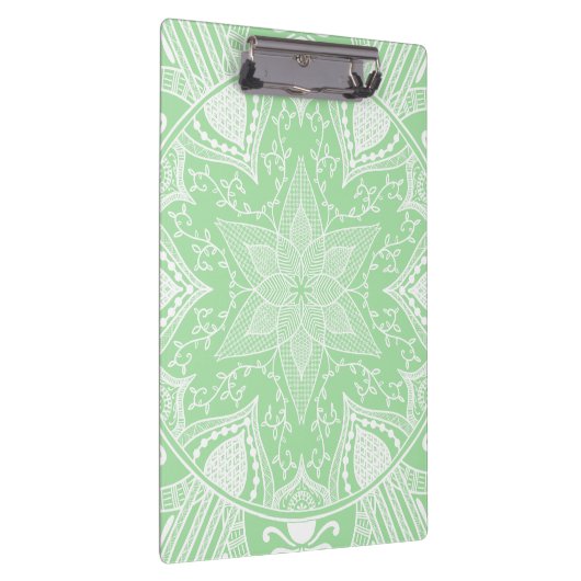 Seafoam Mandala Klemmbrett (Rechts)