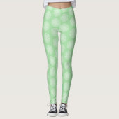 Seafoam Mandala Leggings (Vorderseite)