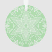 Seafoam Mandala Ornament (Rückseite)