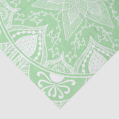 Seafoam Mandala Seidenpapier (Ausschnitt)