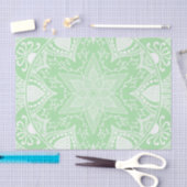 Seafoam Mandala Seidenpapier (Handwerk)