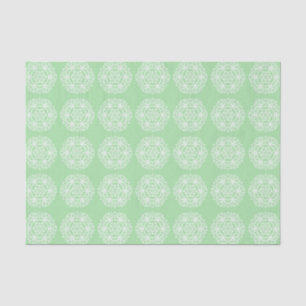 Seafoam Mandala Seidenpapier