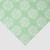 Seafoam Mandala Seidenpapier (Ausschnitt)