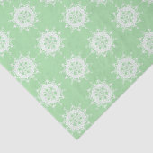 Seafoam Mandala Seidenpapier (Ausschnitt)