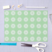Seafoam Mandala Seidenpapier (Handwerk)