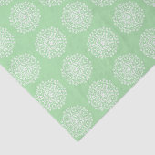 Seafoam Mandala Seidenpapier (Ausschnitt)