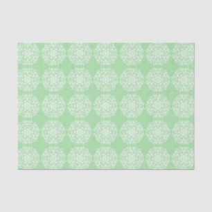 Seafoam Mandala Seidenpapier