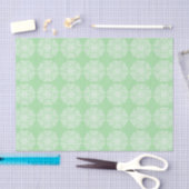 Seafoam Mandala Seidenpapier (Handwerk)