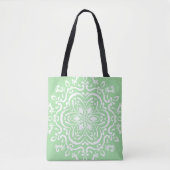 Seafoam Mandala Tasche (Vorderseite)
