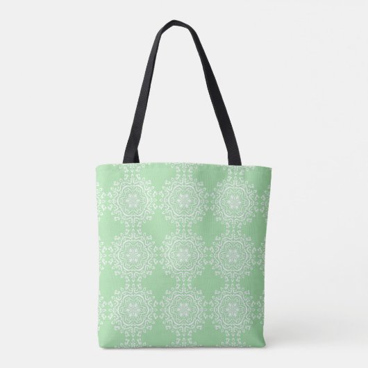 Seafoam Mandala Tasche (Rückseite)