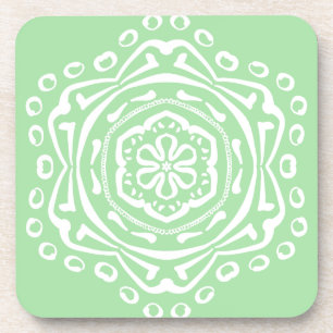 Seafoam Mandala Untersetzer