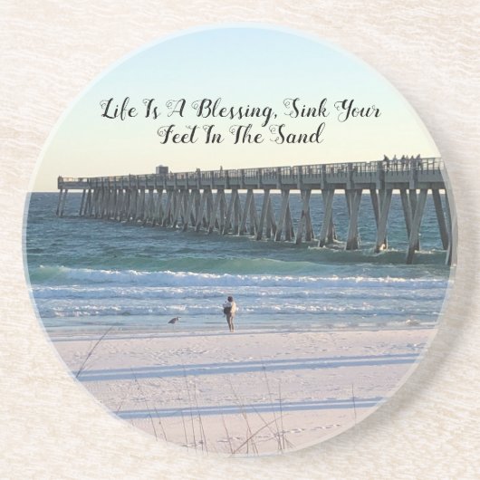 Seafoam Mouse Pad Untersetzer (Vorne)