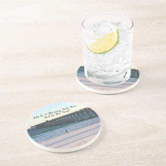 Seafoam Mouse Pad Untersetzer (Seite)