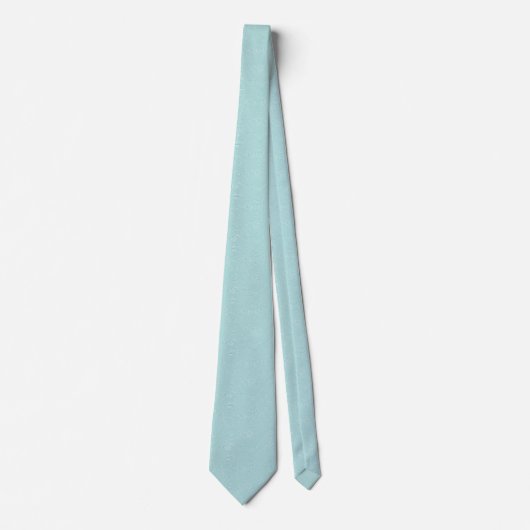 Seafoam Neck Tie Krawatte (Vorderseite)