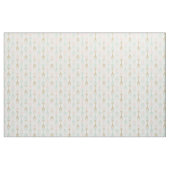 Seafoam Peach and Gold Arms Stoff (Yard (91,4 cm))