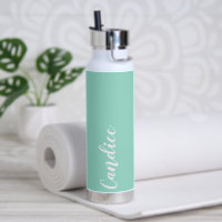 Seafoam Personalisiert Wedding Bridesmaid