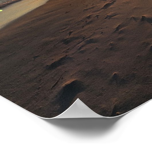 Seafoam Poster (Ecke)