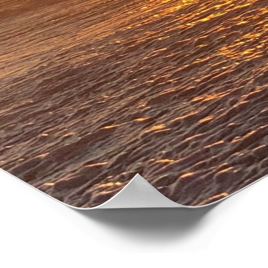 Seafoam Poster (Ecke)