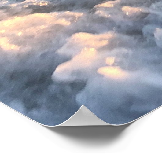 Seafoam Poster (Ecke)