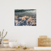 Seafoam Poster (Küche)