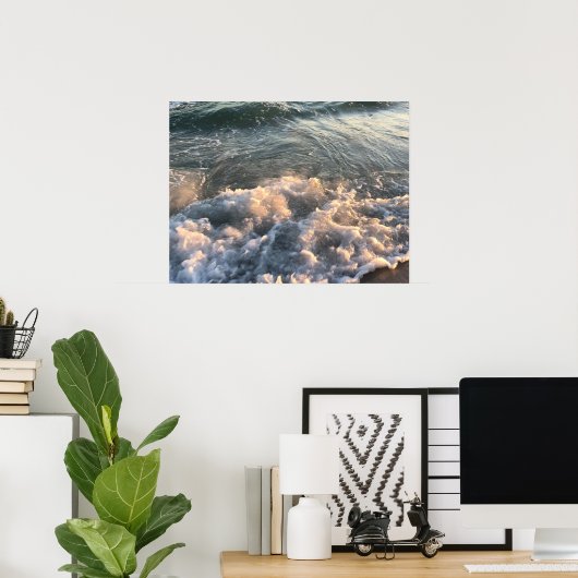 Seafoam Poster (Heimbüro)