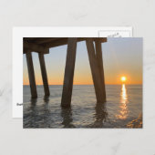 Seafoam Postkarte (Vorne/Hinten)