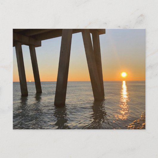 Seafoam Postkarte (Vorderseite)