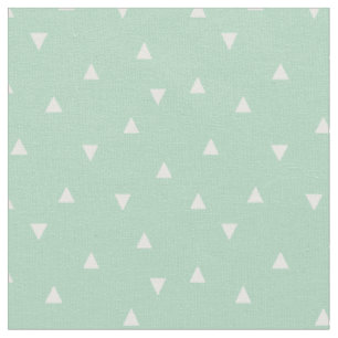 Seafoam-Scatter-Dreiecke Stoff