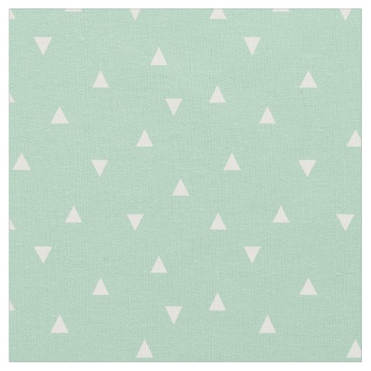 Seafoam-Scatter-Dreiecke Stoff (Nahaufnahme)
