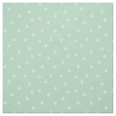 Seafoam-Scatter-Dreiecke Stoff (Muster)
