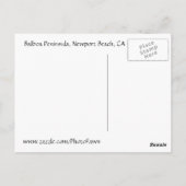 Seafoam Shore Postkarte (Rückseite)