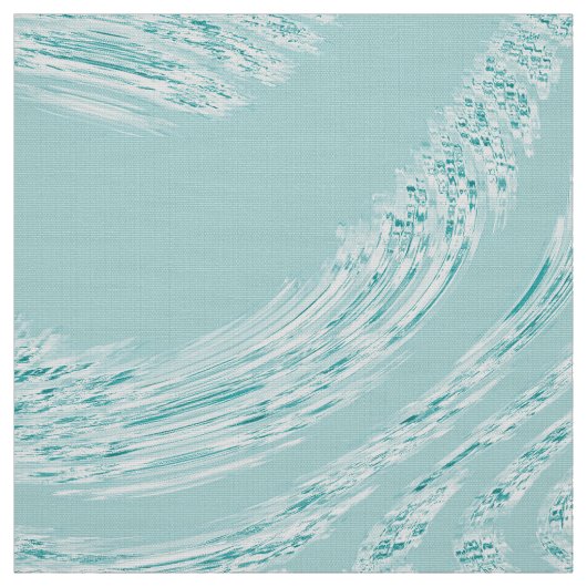 Seafoam Stoff (Muster)