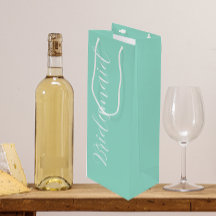 Seafoam Stylisierte SkriptWedding Bridesmaid