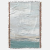 Seafoam Vista Decke (Vorderseite Vertikal)