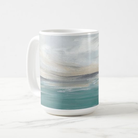 Seafoam Vista Kaffeetasse (Vorderseite Links)