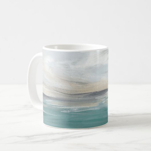 Seafoam Vista Kaffeetasse (Vorderseite Links)
