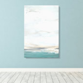 Seafoam Vista Leinwanddruck (Insitu (Holzboden))