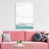 Seafoam Vista Leinwanddruck (Insitu (Wohnzimmer))