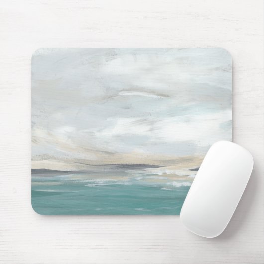 Seafoam Vista Mousepad (Mit Mouse)