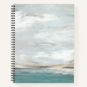 Seafoam Vista Notizblock
