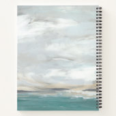 Seafoam Vista Notizblock (Rückseite)