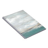 Seafoam Vista Notizblock (Rechte Seite)