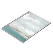 Seafoam Vista Notizblock (Linke Seite)