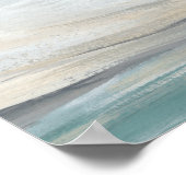 Seafoam Vista Poster (Ecke)