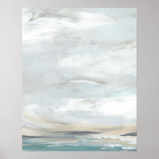 Seafoam Vista Poster (Vorne)