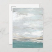 Seafoam Vista Postkarte (Vorne/Hinten)