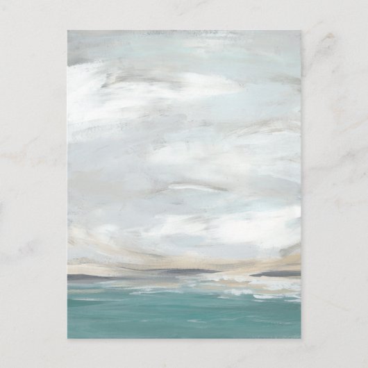 Seafoam Vista Postkarte (Vorderseite)